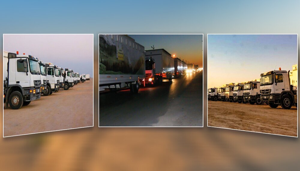 इमाम हुसैन (अ) के हरम की ओर से सीरिया में भूकंप पीड़ितों के लिए सहायता