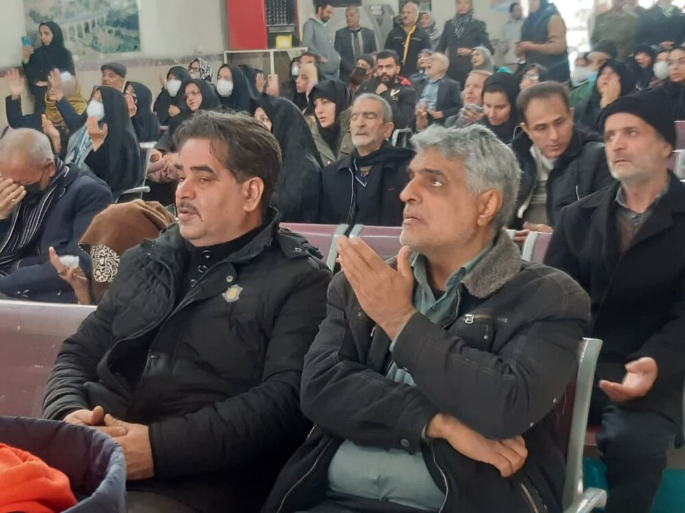 اعزام بیش از ۱۰۰ بیمار خاص کاشانی به مشهدالرضا + عکس