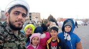 خدمت رسانی طلاب جهادی قم در مناطق زلزله زده خوی + فیلم و عکس