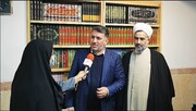 فیلم | مصاحبه با استاندار یزد پس از نشست صمیمی با مدیر حوزه علمیه استان یزد