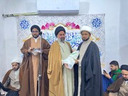 नजफ अशरफ में मौलाना शेख हसन अली नजफी के सम्मान में विदाई समारोह