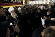 तस्वीरें / इमाम मूसा काजिम (अ.स.) की शहादत के मौके पर काज़मैन में मातम मनाने वालों की भीड़