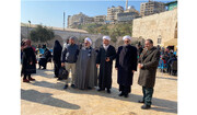 حضور هیئتی از نمایندگی جامعة المصطفی العالمیه در مناطق زلزله زده سوریه