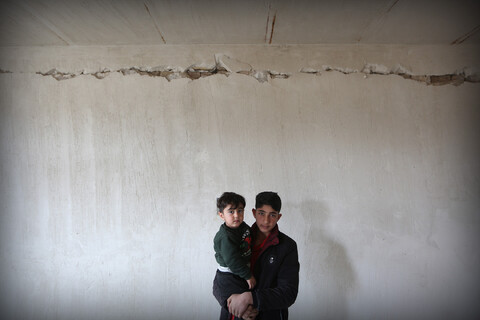 مستند تصویری/ "خوی" بیست روز پس از زلزله