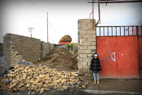 مستند تصویری/ "خوی" بیست روز پس از زلزله