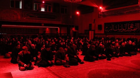 تصاویر/  مراسم  شب شهادت حضرت امام موسی بن جعفر علیه السلام در مسجد جنرال