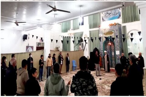 تصاویر/ مراسم عزاداری شهادت حضرت موسی بن جعفر(ع) در شهرستان هرسین