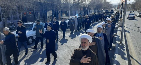 تصاویر/ سوگواری مردم شهرستان شوط در سوگ امام موسی الکاظم(ع)