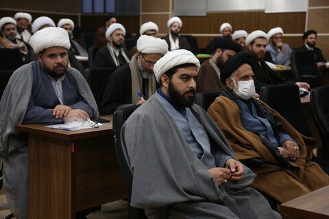 تصاویر/ دوره تربیت استاد با موضوع ولایت فقیه ویژه اساتید حوزه های علمیه