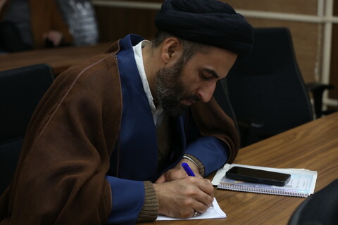 تصاویر/ دوره تربیت استاد با موضوع ولایت فقیه ویژه اساتید حوزه های علمیه