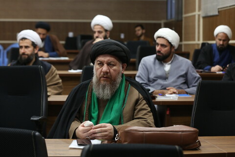 تصاویر/ دوره تربیت استاد با موضوع ولایت فقیه ویژه اساتید حوزه های علمیه