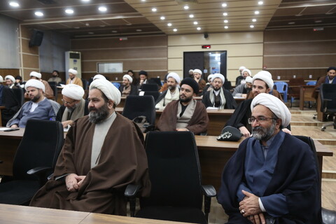 تصاویر/ دوره تربیت استاد با موضوع ولایت فقیه ویژه اساتید حوزه های علمیه