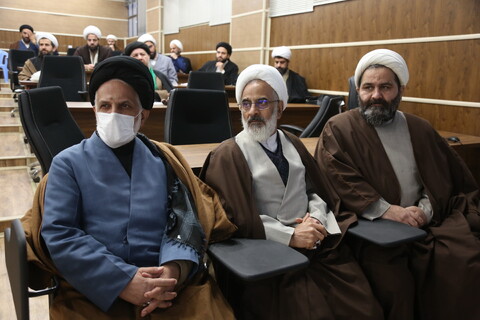 تصاویر/ دوره تربیت استاد با موضوع ولایت فقیه ویژه اساتید حوزه های علمیه