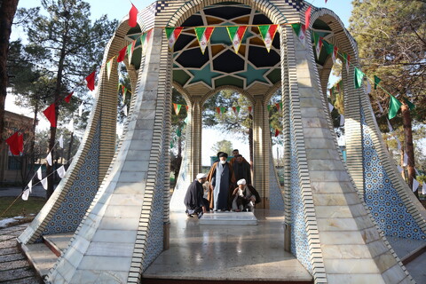 تصاویر/ دوره تربیت استاد با موضوع ولایت فقیه ویژه اساتید حوزه های علمیه