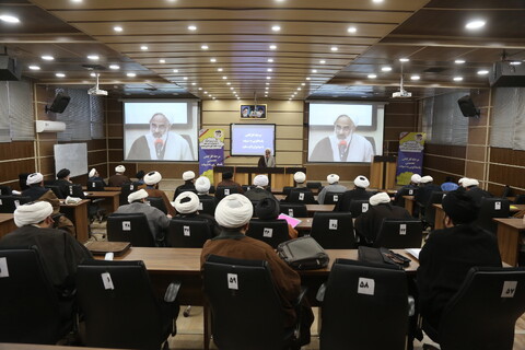 تصاویر/ دوره تربیت استاد با موضوع ولایت فقیه ویژه اساتید حوزه های علمیه