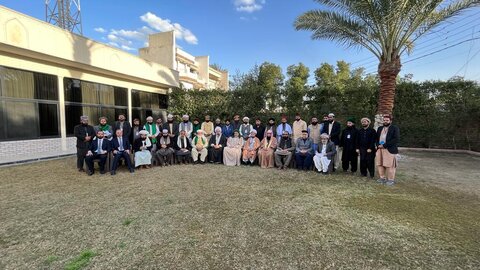 پاکستان کے جید علماء، سادات اور محققین کے  وفد کی بغداد میں مقدس مقامات پر حاضری