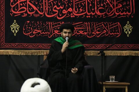 تصاویر/ مراسم سوگواری شهادت امام کاظم علیه السلام در مدرسه علمیه امام خمینی گرگان