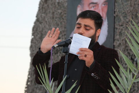 تصاویر/اولین یادواره شهید جواد جوادی (درویشی)در شهر هشت‌بندی