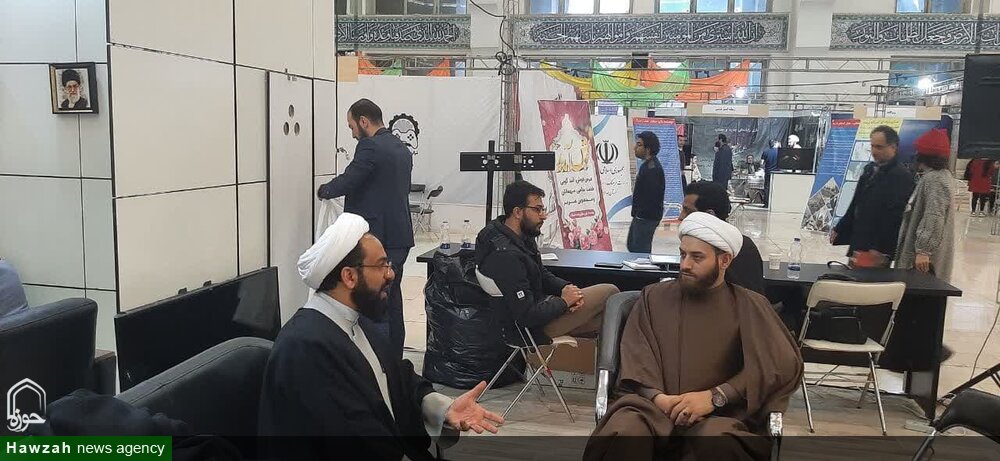 آمادگی حوزه علمیه همدان برای همکاری با نخبگان و فعالان فضای مجازی