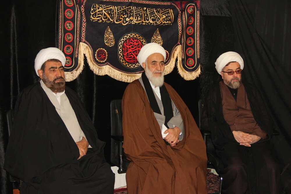 مردم قزوین سوگوار سالروز شهادت پیشوای هفتم