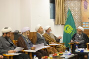 Photo/ Fifth Imam Reza International Congress Brainstorming Session in Qom