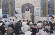 تصاویر / نماز جمعه ۲۸ بهمن شهرستان جاسک