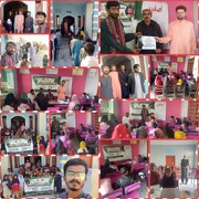 اصغريہ آرگنائيزيشن پاکستان ڈویژن اور ضلع دادو کی جانب سے کیریئر کاؤنسلنگ پروگرام کا انعقاد