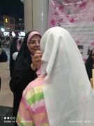 تصاویر/ طرح عفاف و حجاب بصورت خودجوش  توسط بانوان قشم