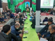 محفل انس با قرآن کریم در دشت انقلاب کاشان برگزار شد+ عکس