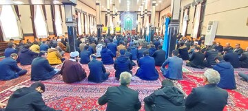 تصاویر/ اقامه نماز جمعه شهرستان چهاربرج