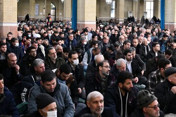 تصاویر/ اقامه نماز جمعه ارومیه