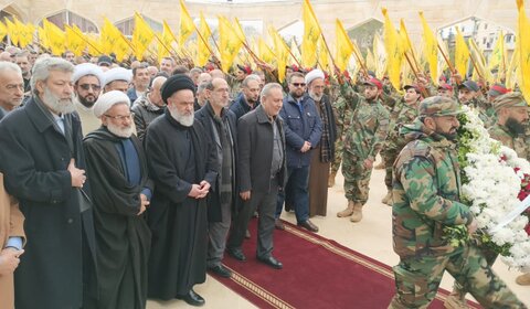 مراسم حزب الله