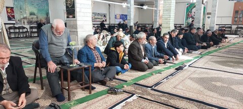 تصاویر/ نماز جمعه ۲۸ بهمن شهرستان پلدشت