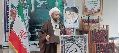 تصاویر/ نماز جمعه ۲۸ بهمن شهرستان پلدشت