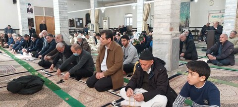 تصاویر/ نماز جمعه ۲۸ بهمن شهرستان پلدشت