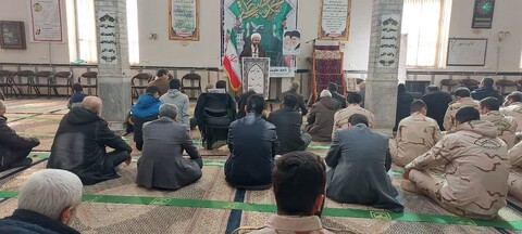 تصاویر/ نماز جمعه ۲۸ بهمن شهرستان پلدشت