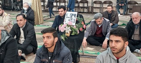 تصاویر/ نماز جمعه ۲۸ بهمن شهرستان پلدشت