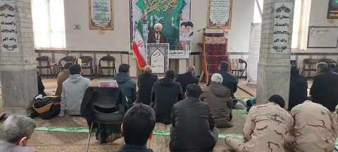 تصاویر/ نماز جمعه ۲۸ بهمن شهرستان پلدشت