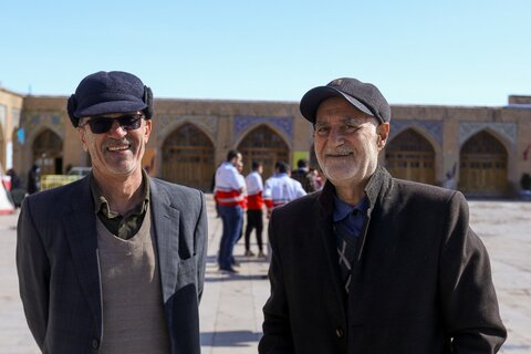 تصاویر / نماز جمعه قزوین از نگاه دوربین