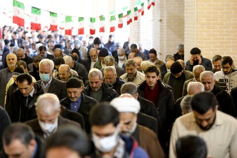 تصاویر / نماز جمعه قزوین از نگاه دوربین