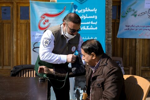 تصاویر / نماز جمعه قزوین از نگاه دوربین