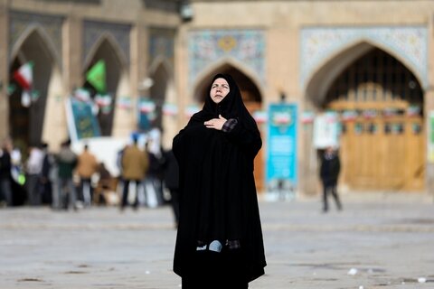 تصاویر / نماز جمعه قزوین از نگاه دوربین