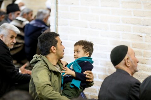 تصاویر / نماز جمعه قزوین از نگاه دوربین