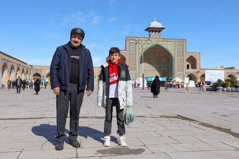 تصاویر / نماز جمعه قزوین از نگاه دوربین
