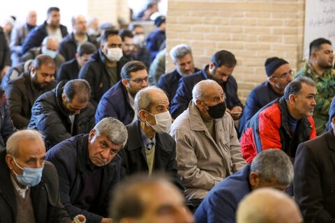 تصاویر / نماز جمعه قزوین از نگاه دوربین