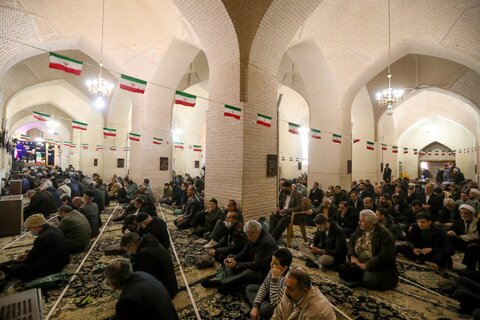 تصاویر / نماز جمعه قزوین از نگاه دوربین