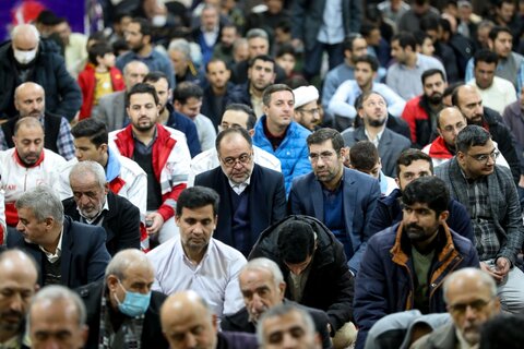 تصاویر / نماز جمعه قزوین از نگاه دوربین