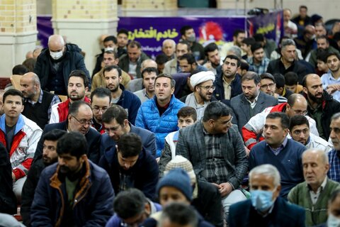 تصاویر / نماز جمعه قزوین از نگاه دوربین