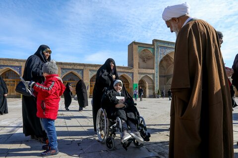 تصاویر / نماز جمعه قزوین از نگاه دوربین