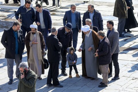 تصاویر / نماز جمعه قزوین از نگاه دوربین